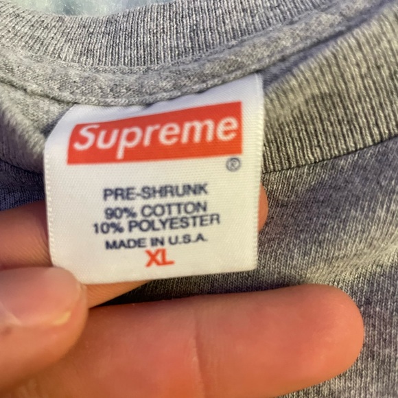 Supreme smiley “whatever” tee shirt - Picture 3 of 3